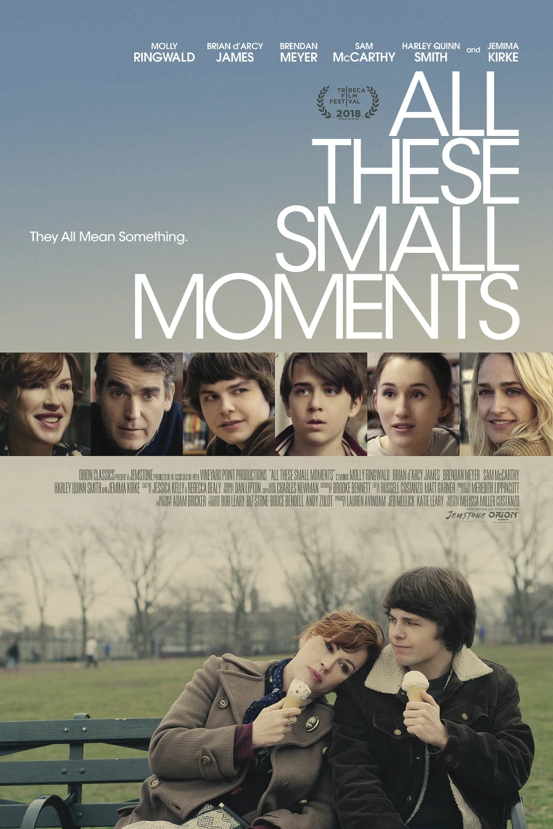 Movie poster for All These Small Moments