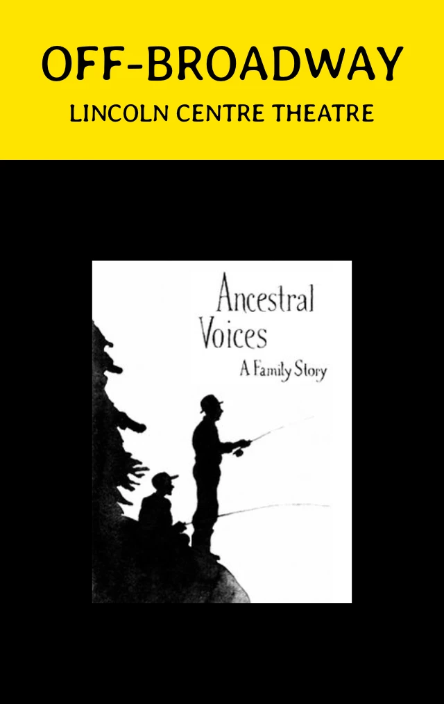 Poster for Ancestral Voices