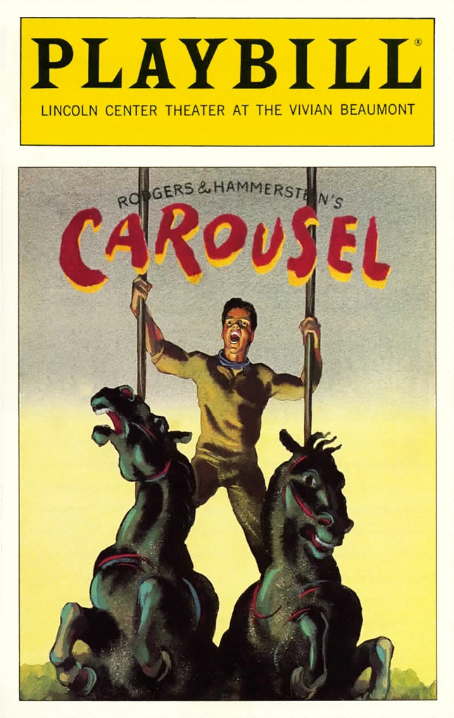 Playbill cover for Carousel