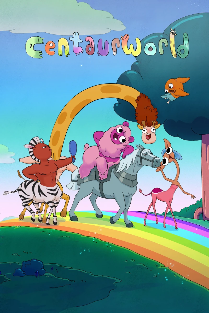 TV poster for Centaurworld