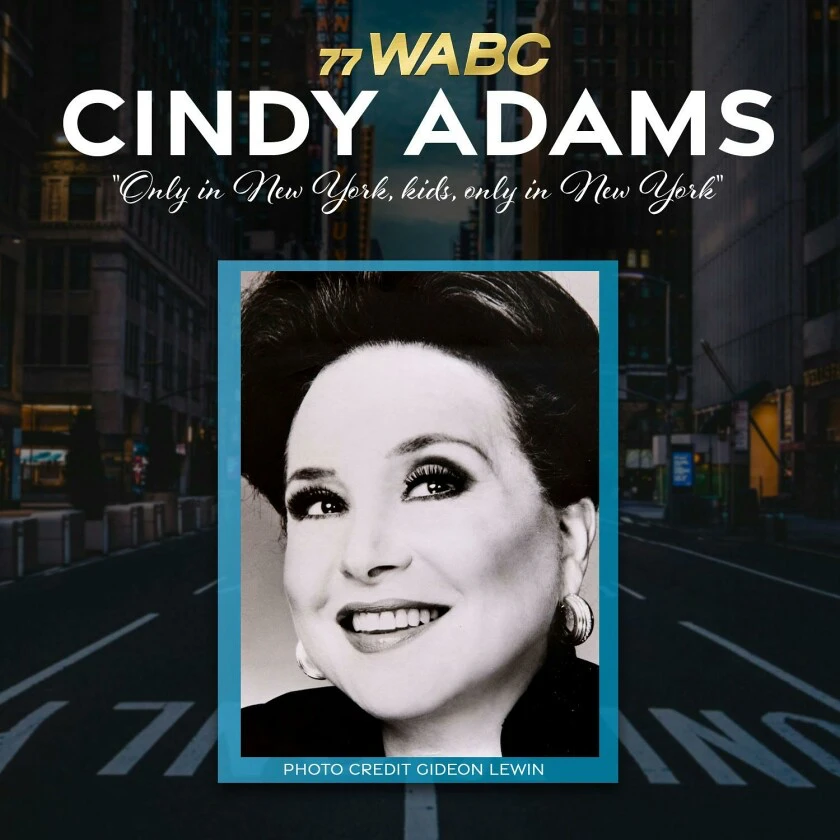 Cover art for the Cindy Adams podcast