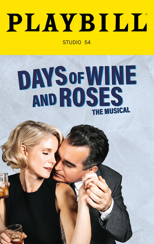 Days Of Wine And Roses Playbill