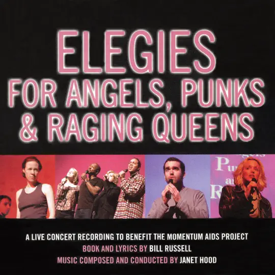 Album art for Elegies For Angels, Punks & Raging Queens