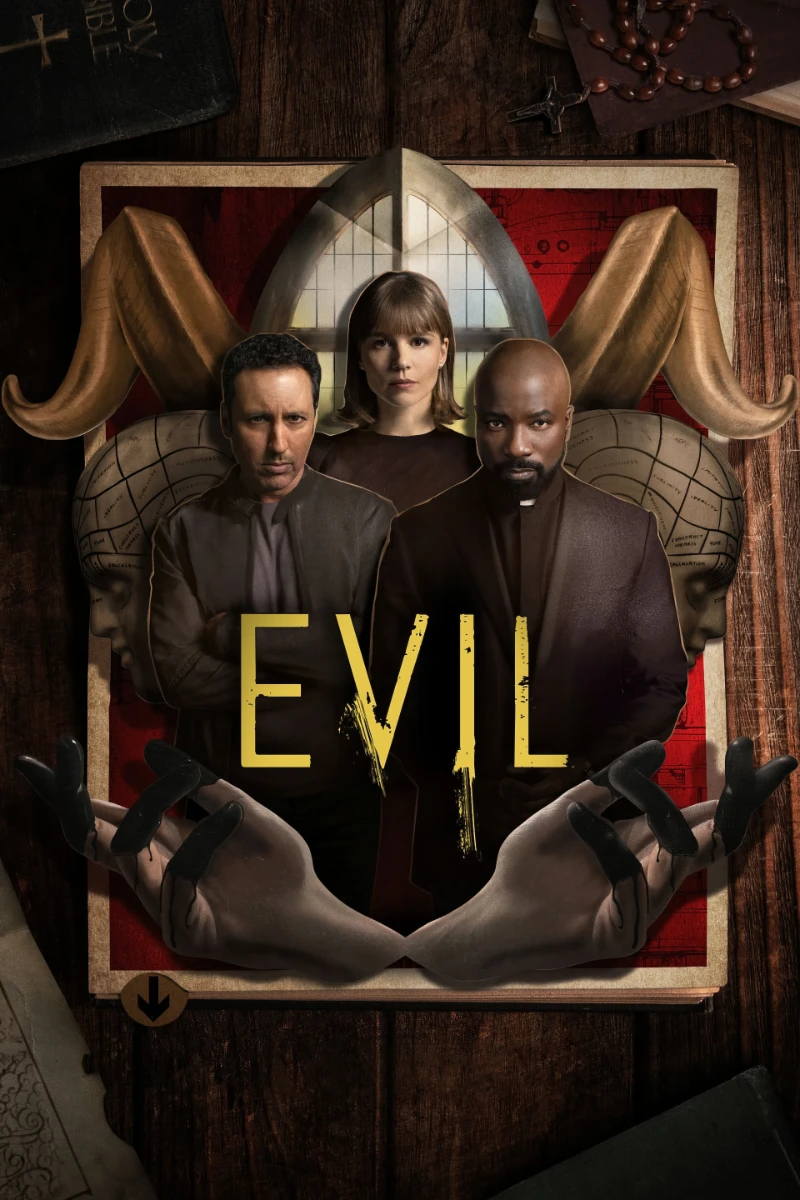 TV poster for Evil