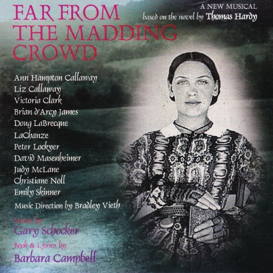 Album art from Far From the Madding Crowd