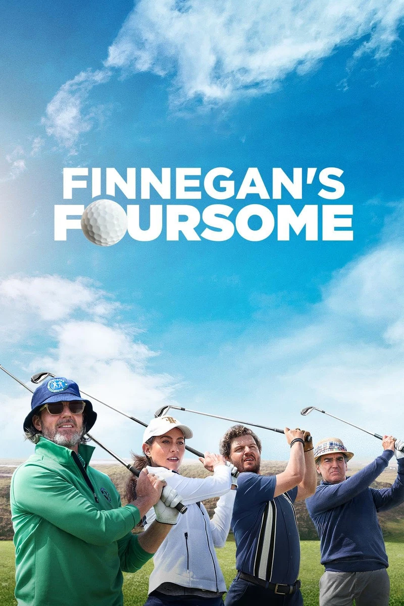Movie poster for Finnegan's Foursome
