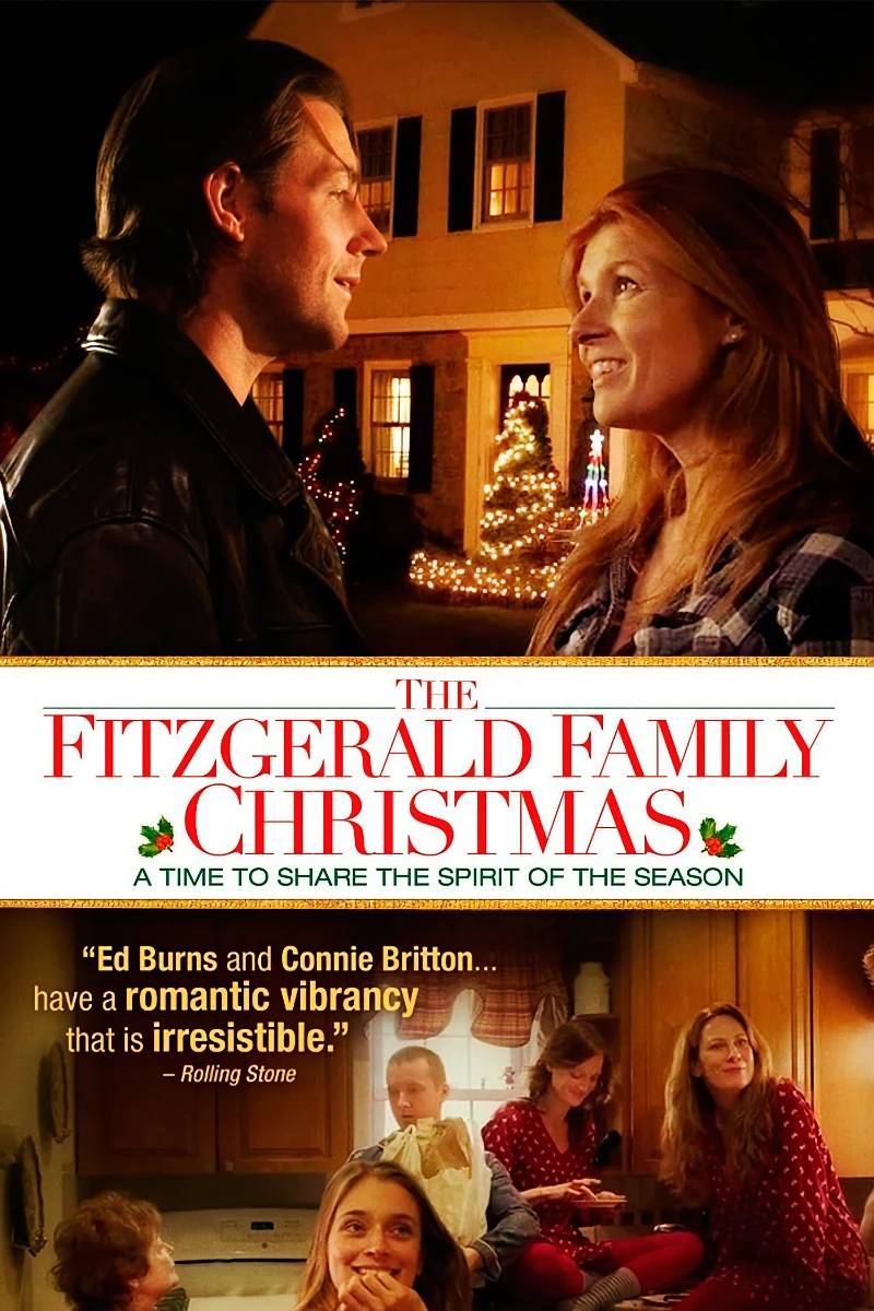 Movie poster for Fitzgerald Family Christmas