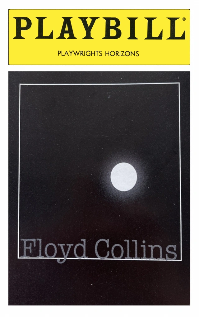 Floyd Collins Playbill