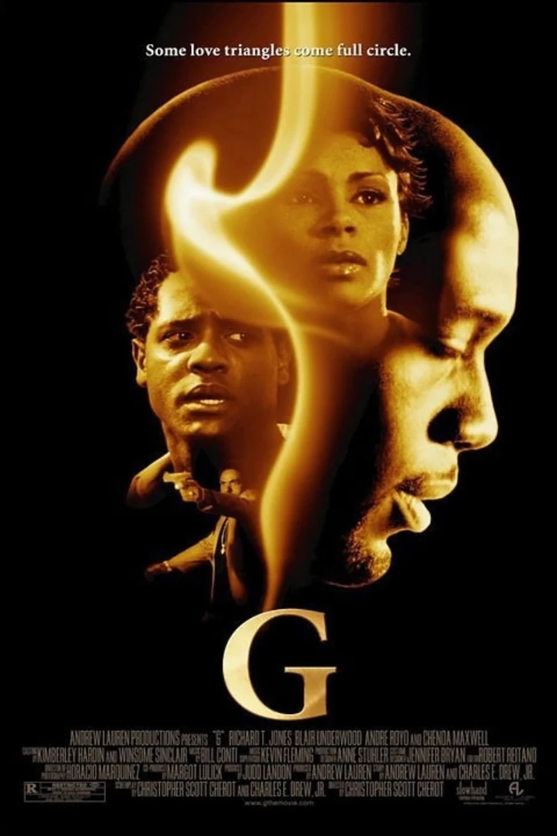 Movie poster for G