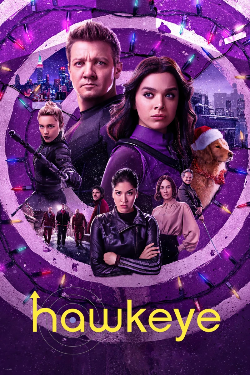 TV poster for Hawkeye