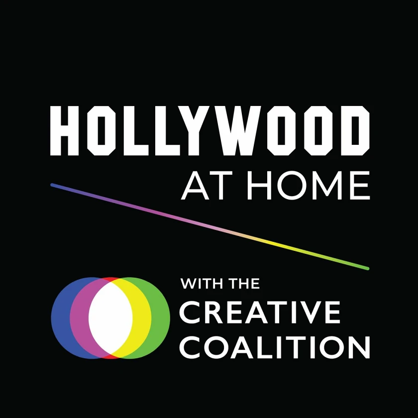 Cover art for Hollywood At Home podcast