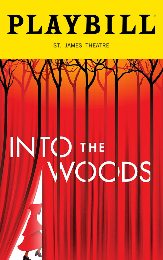 Into The Woods Playbill