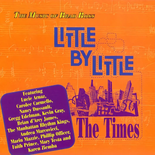 Album art for Little By Little