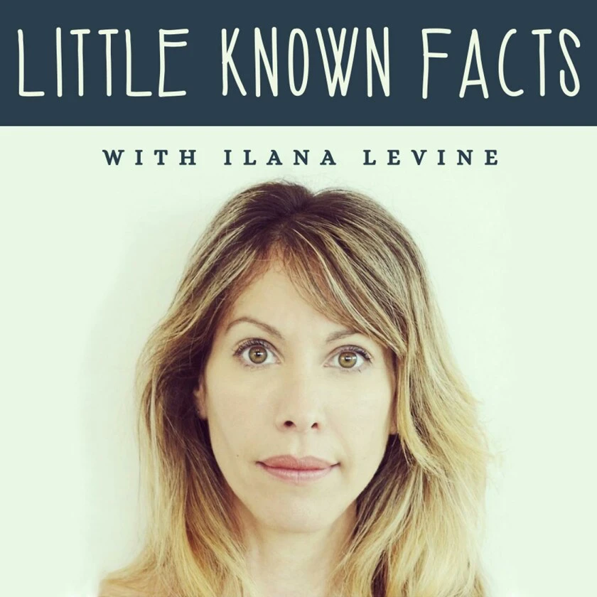 Cover art for Little Known Facts podcast