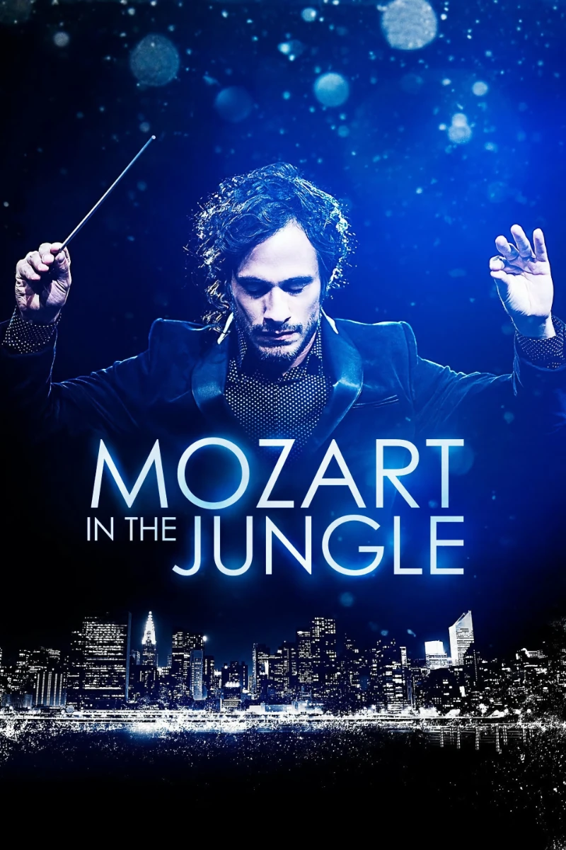 TV poster for Mozart in the Jungle