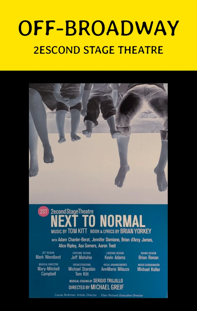 Poster for Next To Normal