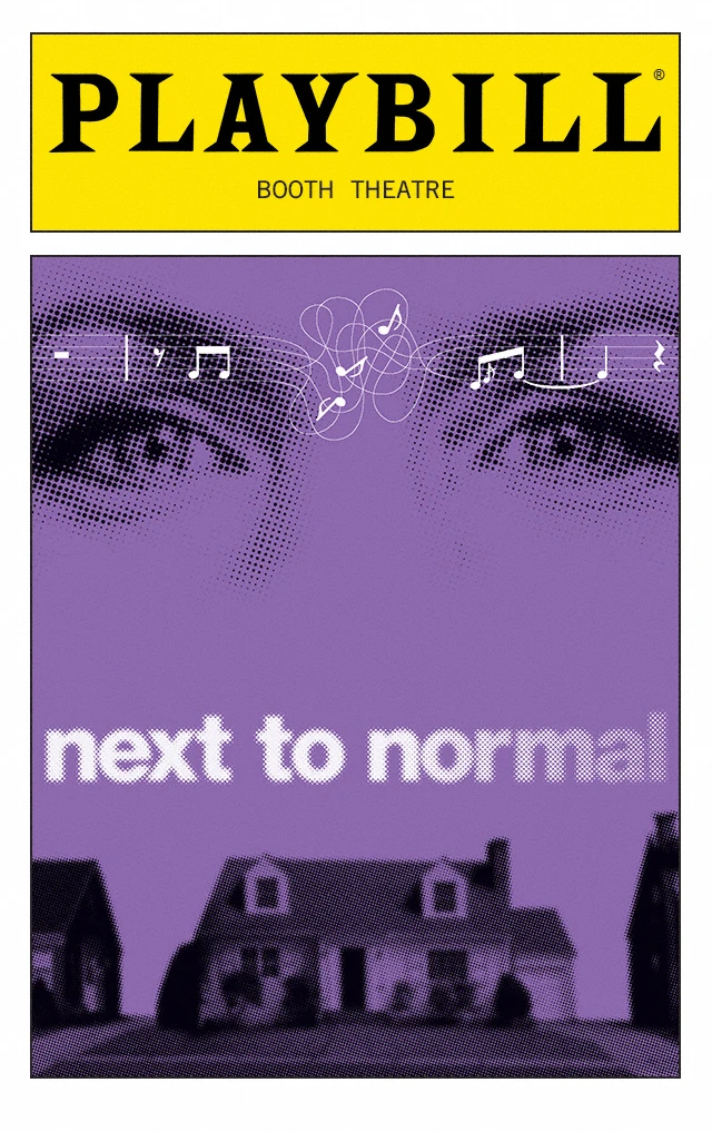 Playbill cover for Next To Normal