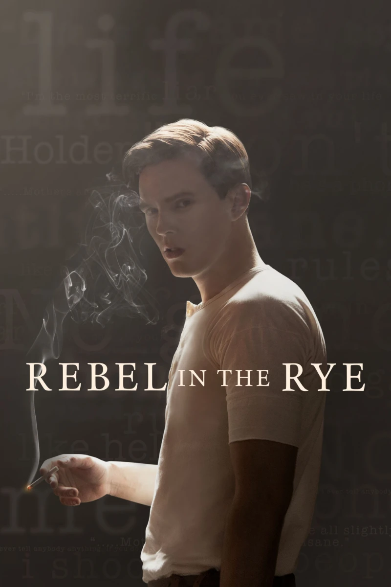 Movie poster for Rebel in the Rye