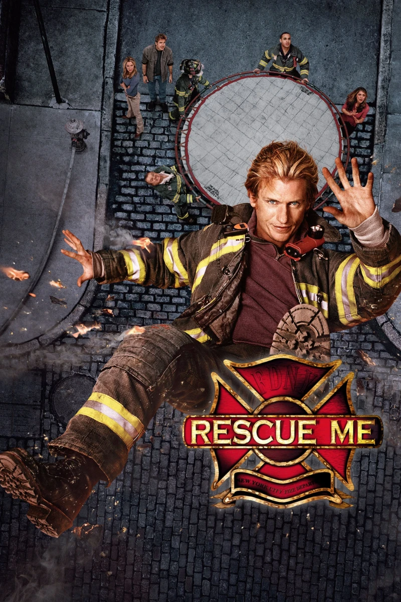 TV poster for Rescue Me