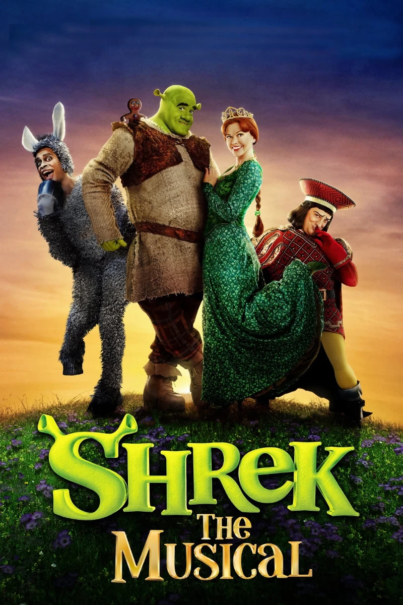 Movie poster for Shrek The Musical