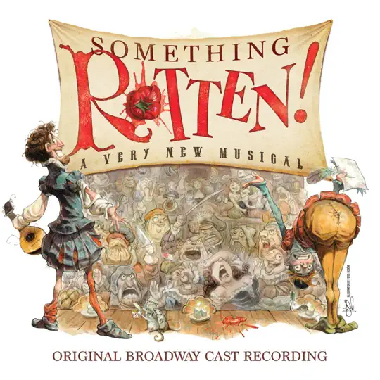 Album art for Something Rotten!