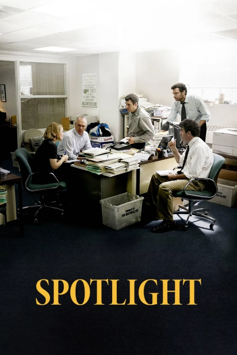 Movie poster for Spotlight