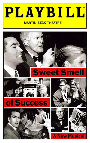 Playbill cover for Sweet Smell of Success