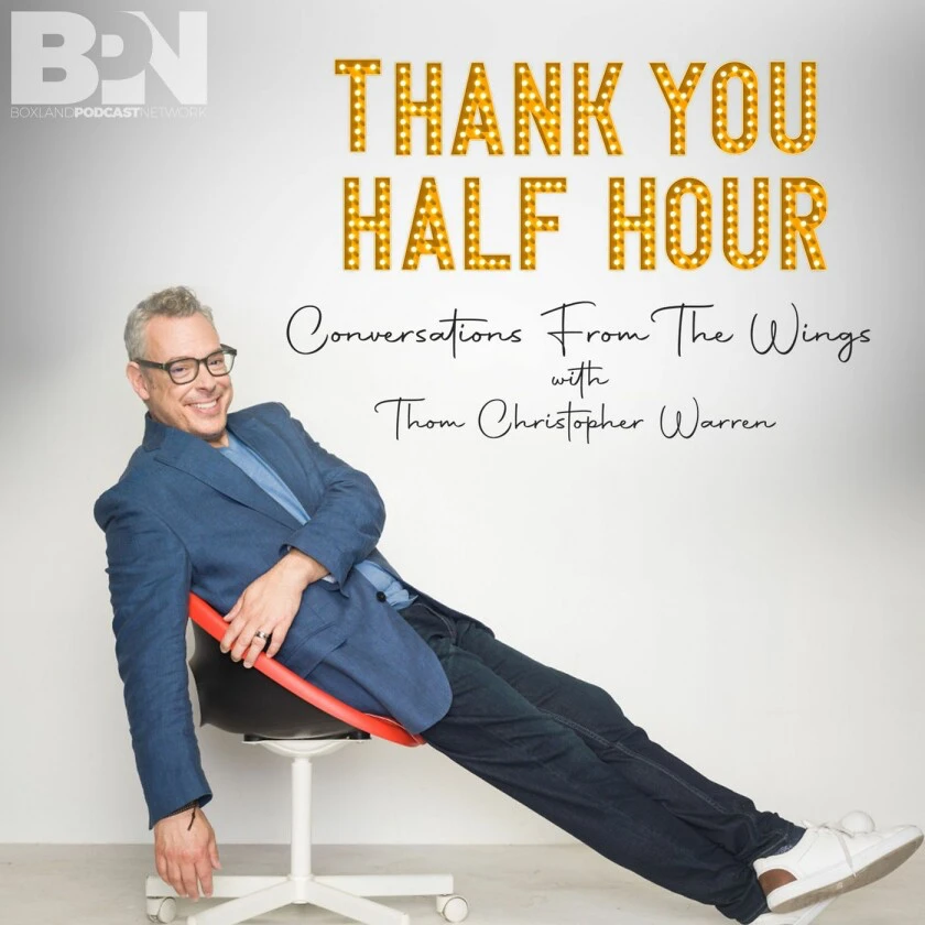 Cover art for Thank You Half Hour podcast