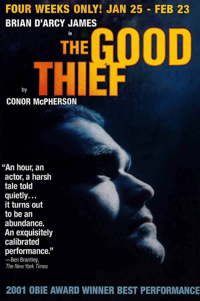 Poster for The Good Thief featuring Brian d'Arcy James