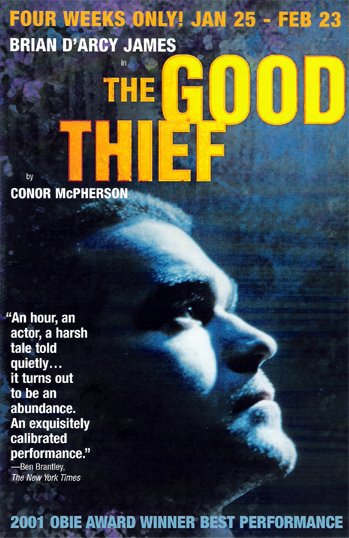 Poster for The Good Thief