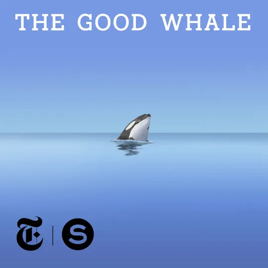 Cover art for The Good Whale podcast