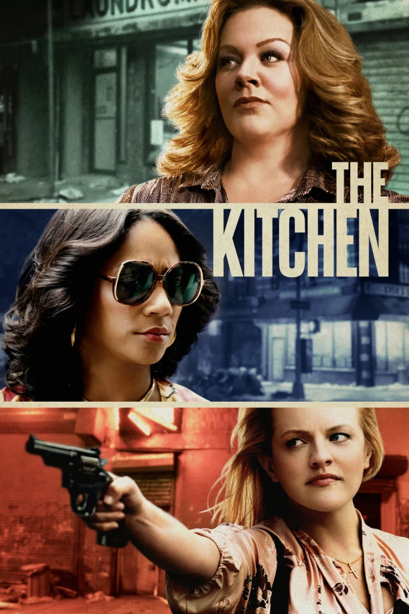 Movie poster for The Kitchen