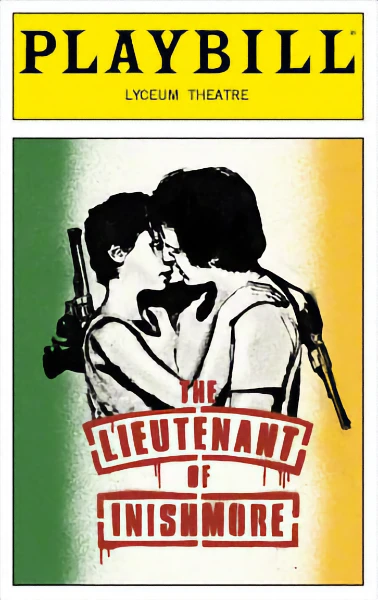 Playbill cover for The Lieutenant of Inishmore