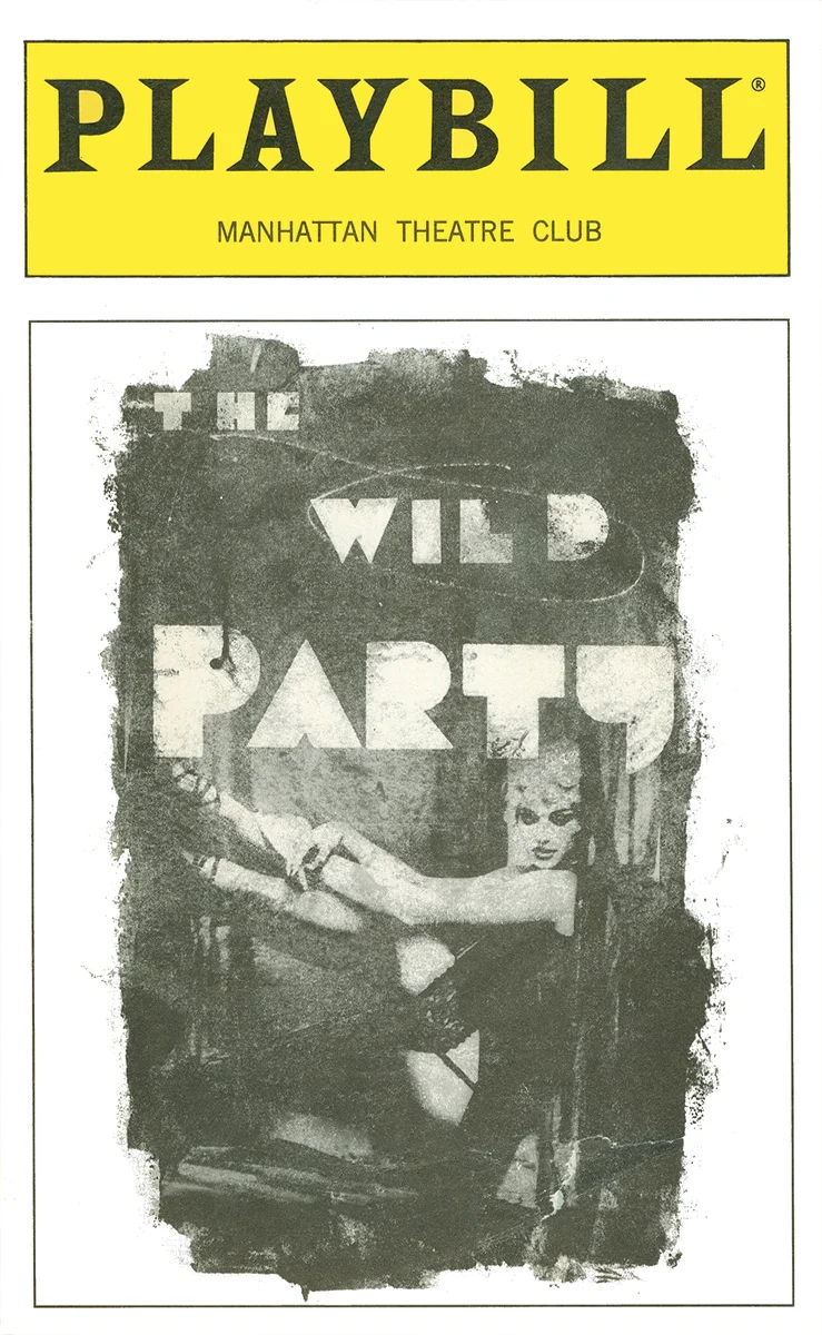 The Wild Party Playbill