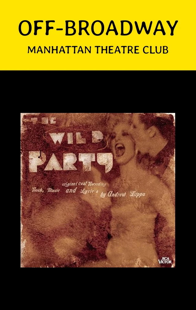 Poster for The Wild Party