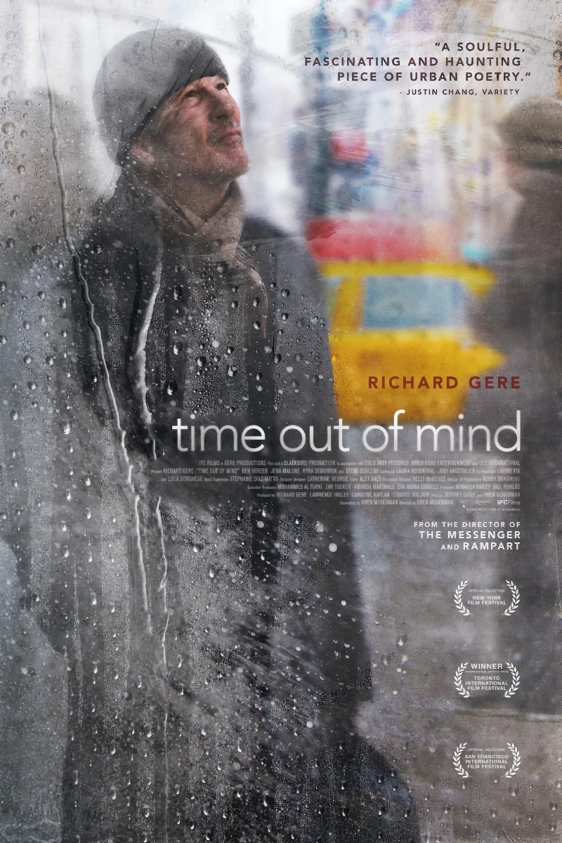 Movie poster for Time Out Of Mind