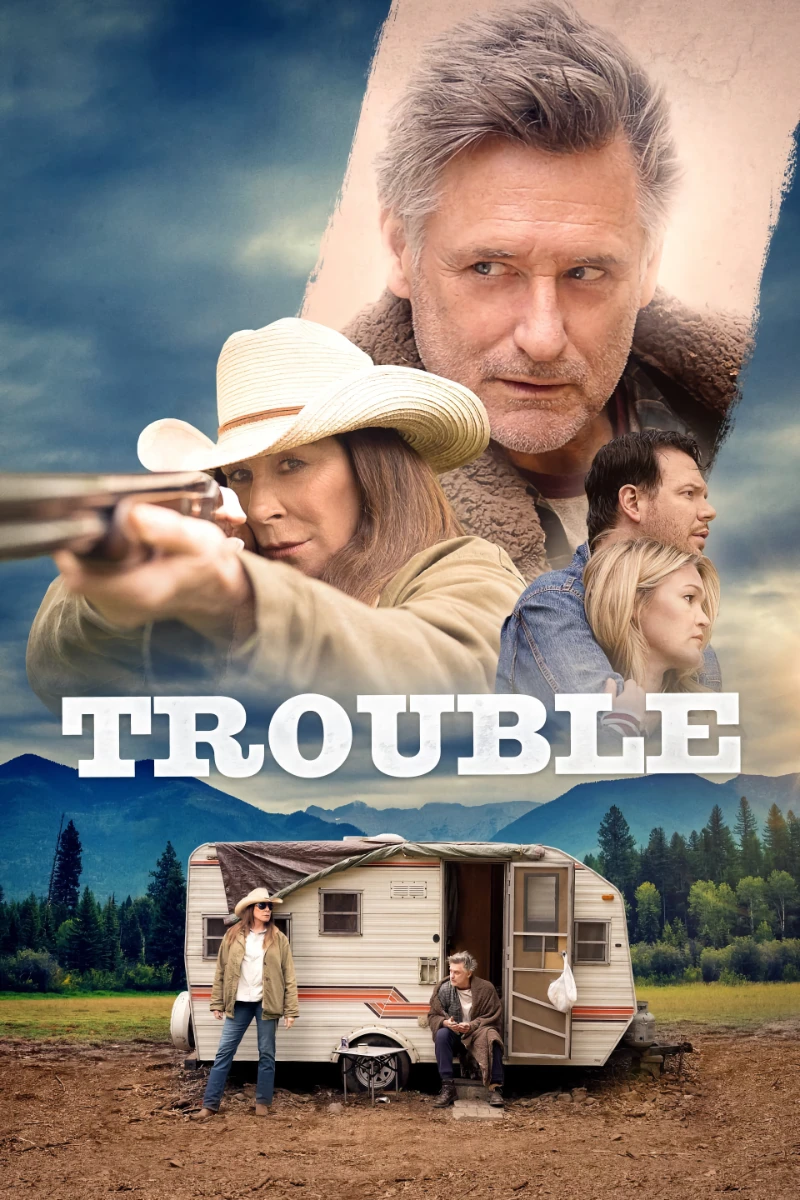 Movie poster for Trouble