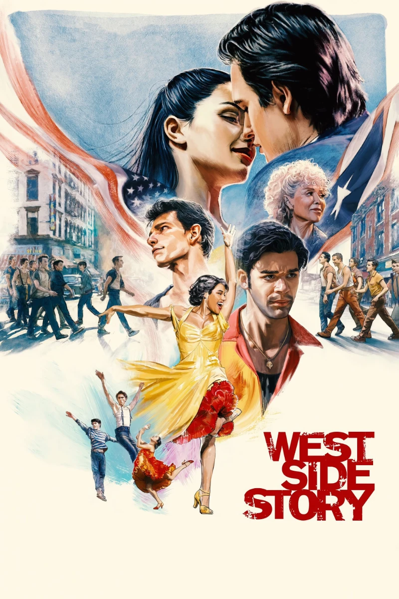 Movie poster for West Side Story