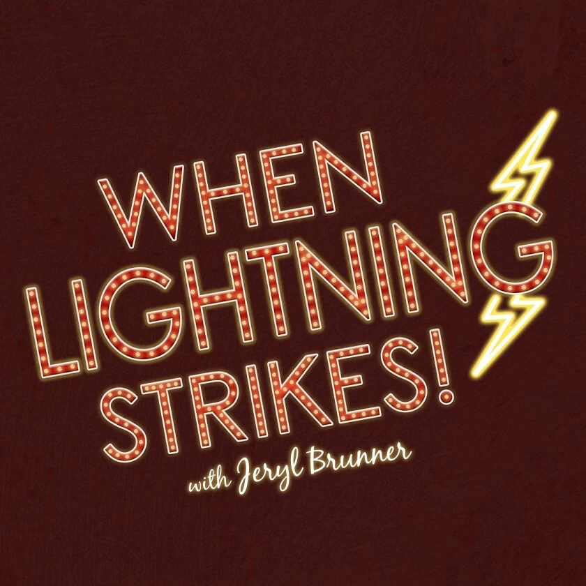 Cover art for When Lightning Strikes podcast