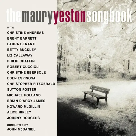 Album art for The Maury Yeston Songbook