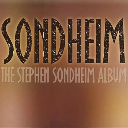 Album art for The Stephen Sondheim Album