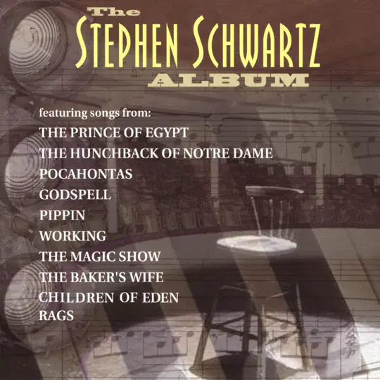 Album art for The Stephen Schwartz Album