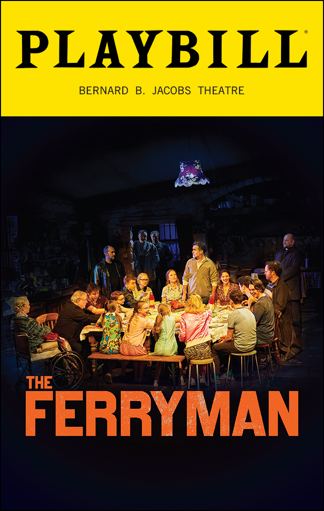 The Ferryman Playbill