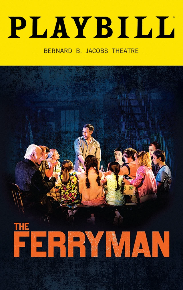 Playbill cover for The Ferryman